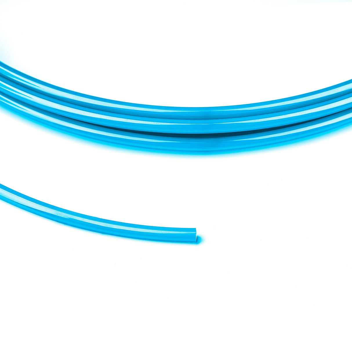 Pneumatic Air Tubing Blue Polyurethane - 330ft