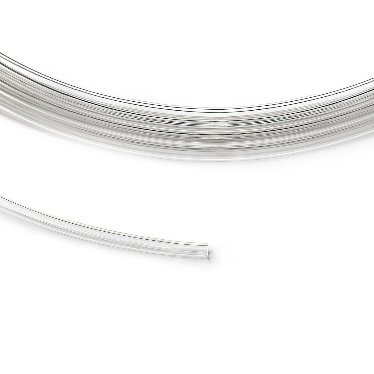 Pneumatic Air Tubing Clear Polyurethane - 660ft