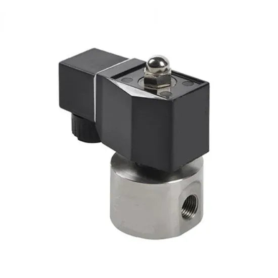 2S050-10D: 2/2 WAY STAINLESS STEEL VALVE 3/8 NPT PNEU TAC (2S050-10D AC 24V)