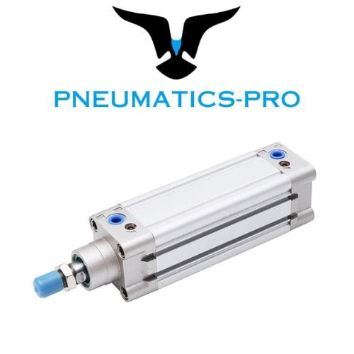 DNC-50-125 : DNC Series ISO 15552 Air Cylinder ISO 6431 ( DNC-50-125-S-A )
