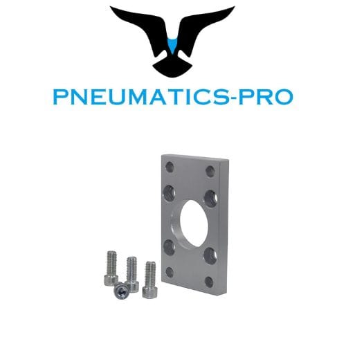 DNC-50-FA : DNC Series Cylinder Mounting Flange(Pneumatics-pro)