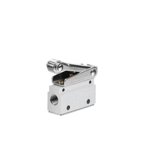 MSV86321R : Pneumatics-pro 3 Way (3/2) Roller Manual Mechanical Valve