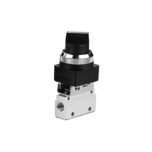 MSV86321TB : Pneumatics-pro 3 Way (3/2) Selector Switch Manual Mechanical Valve