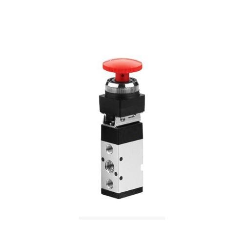 MSV86522EB : Pneumatics-pro 4 Way (5/2) Emergency Button Manual Mechanical Valve