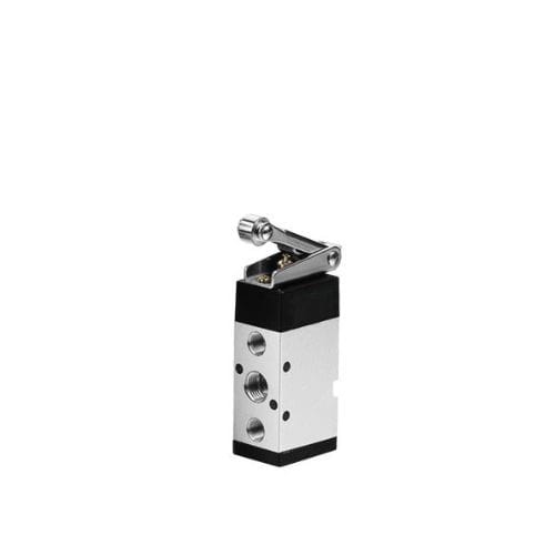 MSV86522R : Pneumatics-pro 4 Way (5/2) Roller Manual Mechanical Valve