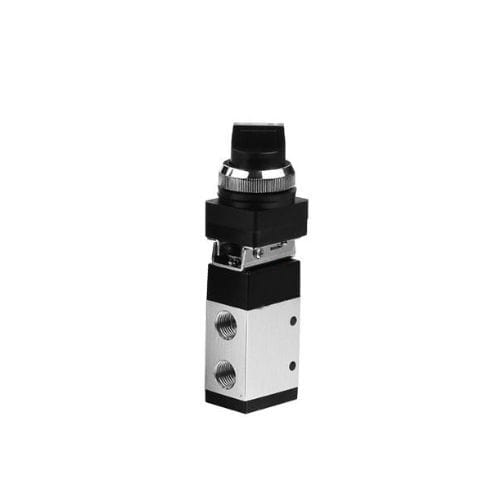 MSV98322TB : Pneumatics-pro 3 Way (3/2) Selector Switch Manual Mechanical Valve