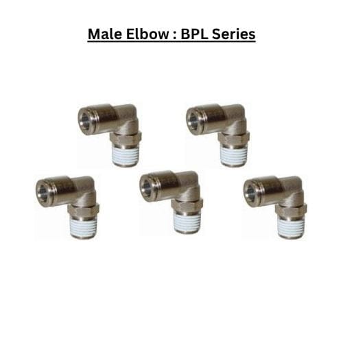 BPL5/32-U10 : Male Elbow Metal Push-in Fitting (BAG OF 5 PCS.)