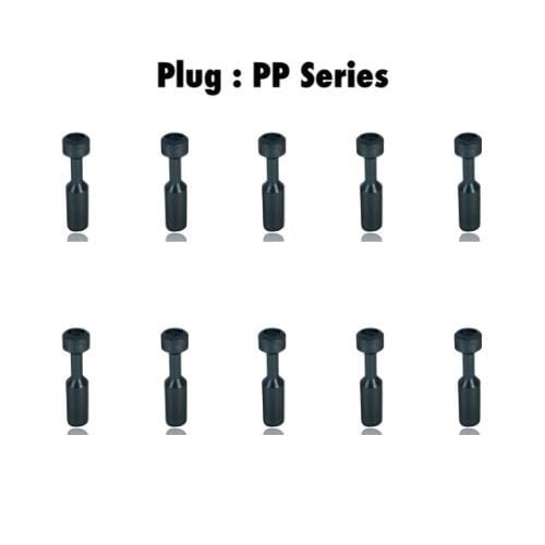 PP 5/16 : Pneumatics-pro Push-in Plug Fittings Tube Size 5/16" PP5/16 (BAG OF 10 PCS.)