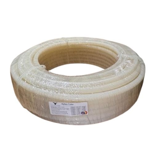 PA-10-100M-W: Pneumatics-pro Polyamide Tubing / Nylon Tubing 10mm OD