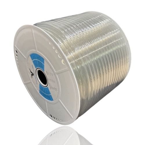 PU1/2-100M-CLEAR-PP : Polyurethane Tubing 1/2 inch O.D. x 8.5mm I.D. clear, 100 Meter Roll