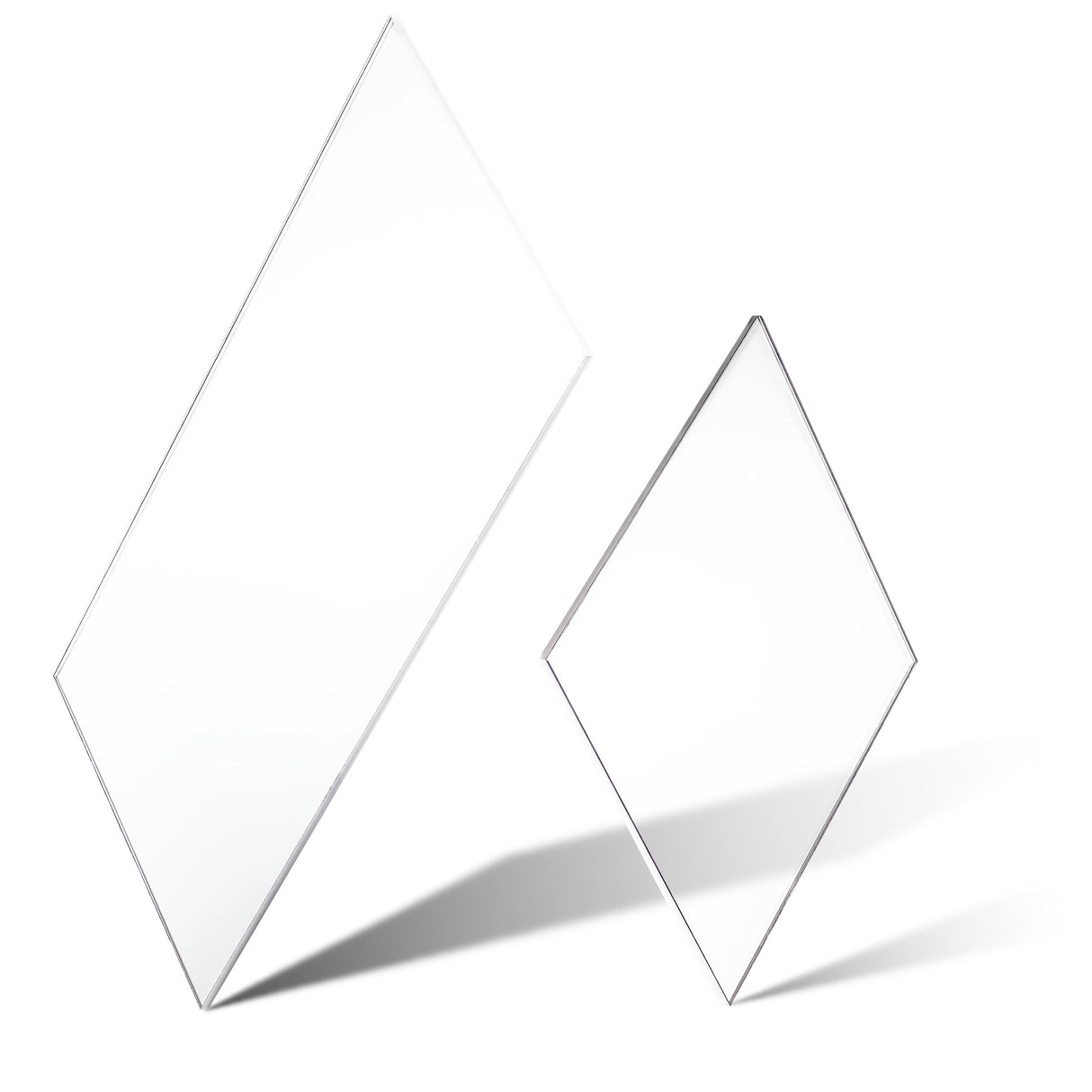 Polycarbonate Plate 1/2" THK - Clear