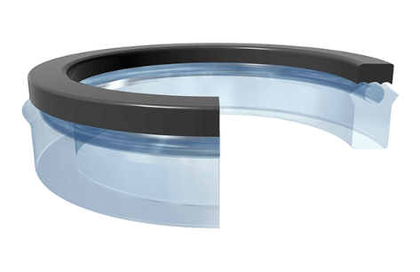 Pressure Inverting Pedestal (PIP) Ring 1.375" x 1.750" x 0.109" - Polyurethane