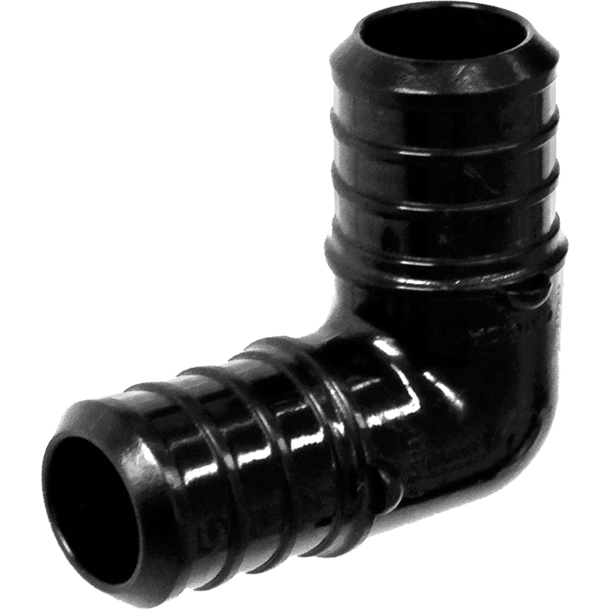 90° Elbow Fitting, Standard, Polyalloy, 3/4"