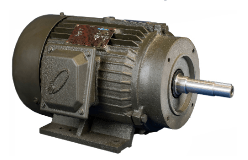 Max Motion JMQP-46 | Pump - JM Motor 25HP, 3600RPM, 208-230/460V, Frame 284JM, TEFC