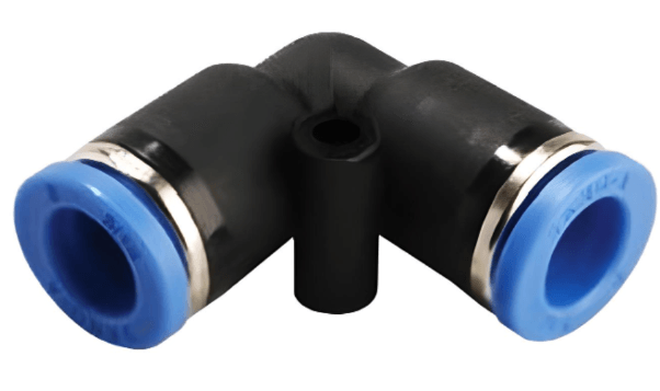 Push to Connect Elbow Union 1/4" Tube x 1/4" Tube