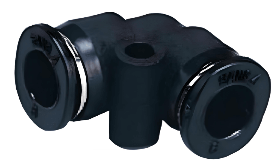 Push to Connect Elbow Union 3mm Tube x 3mm Tube - Compact