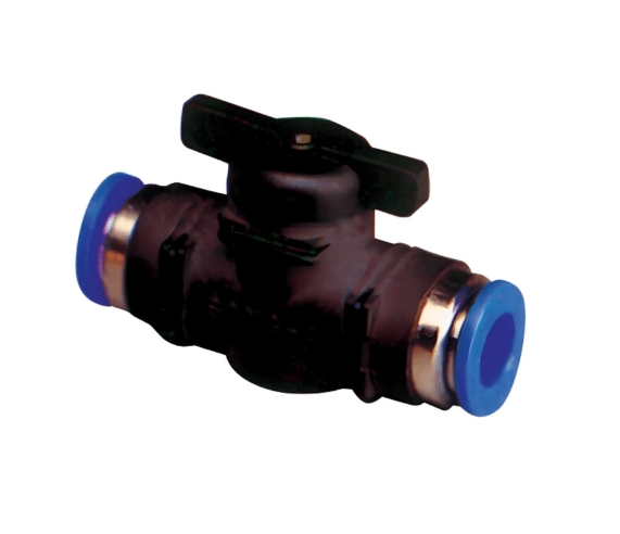 Push to Connect Hand Valve Union 6mm Tube