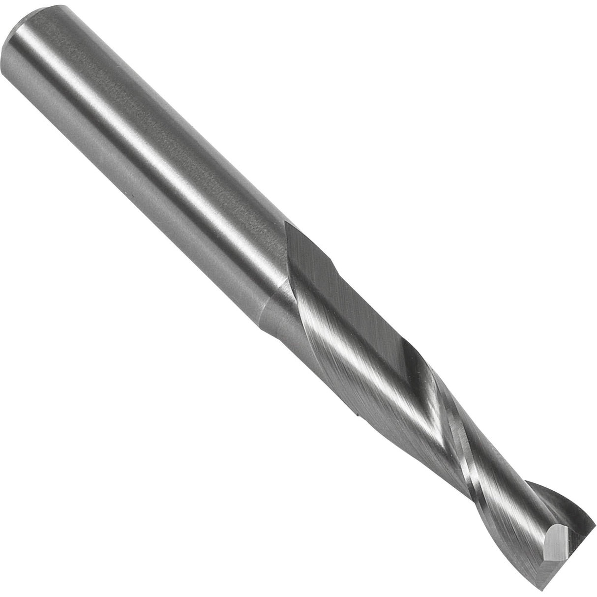 S109 30° Square End Mill, 8 mm Dia., 63 mm L, 2 Flutes, 8 mm Shank, Carbide