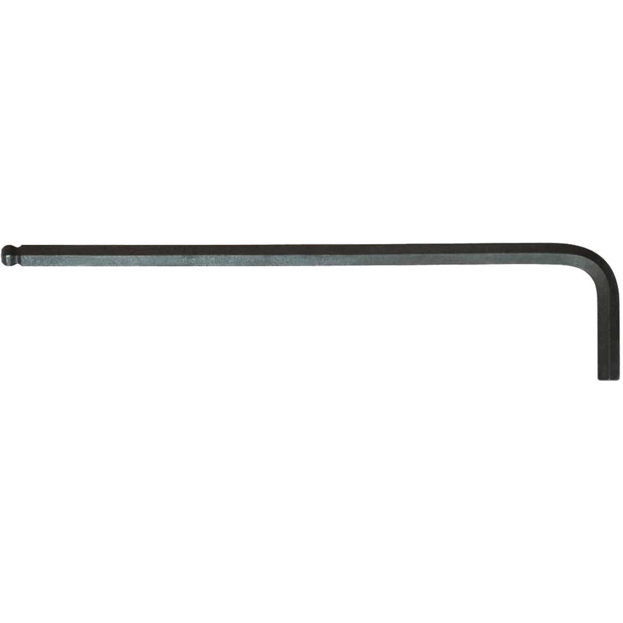 Hex Key, Ball End, 5/8" x 9.8" L, L Shape