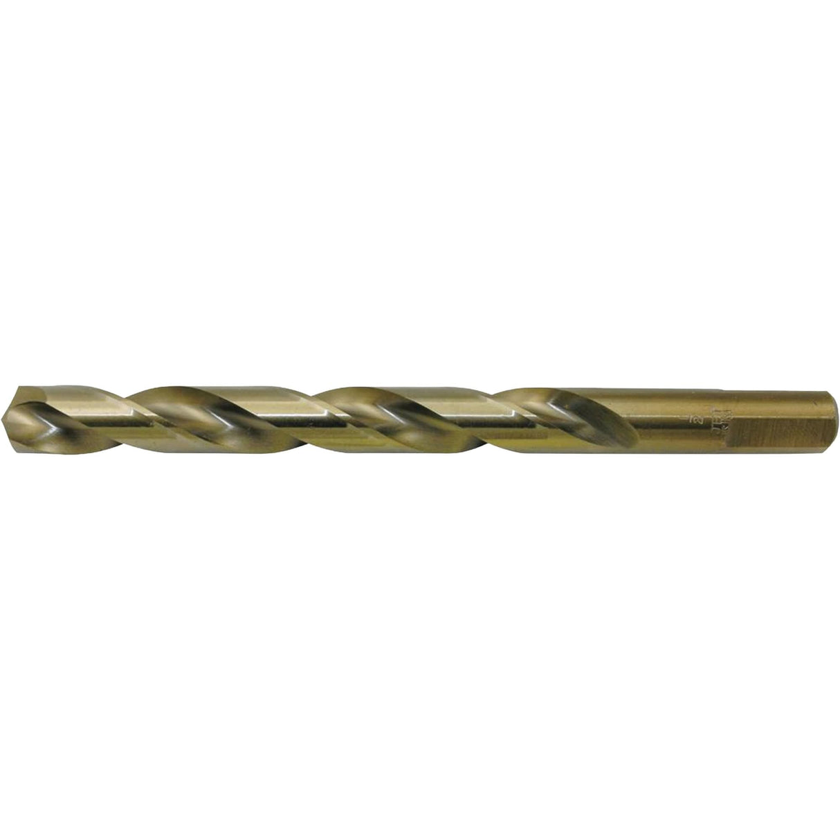 JET-KUT® Gold Drill Bit, Steel, 1/4", 135° Point Angle