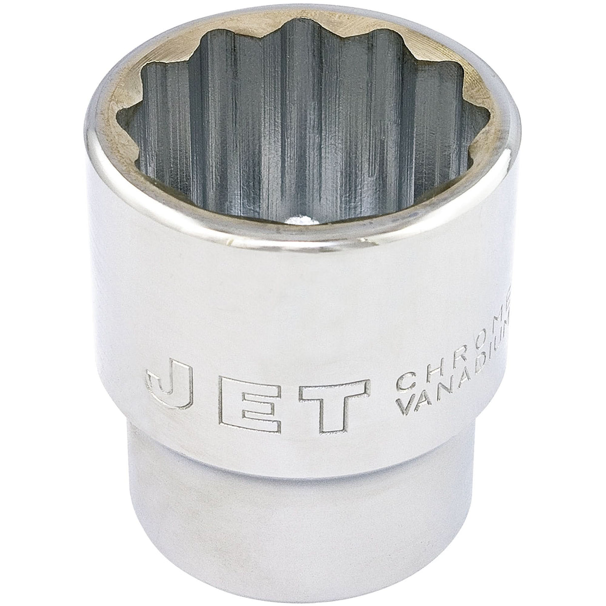 Chrome Socket, 1-1/2", 3/4" Drive, 12 Points