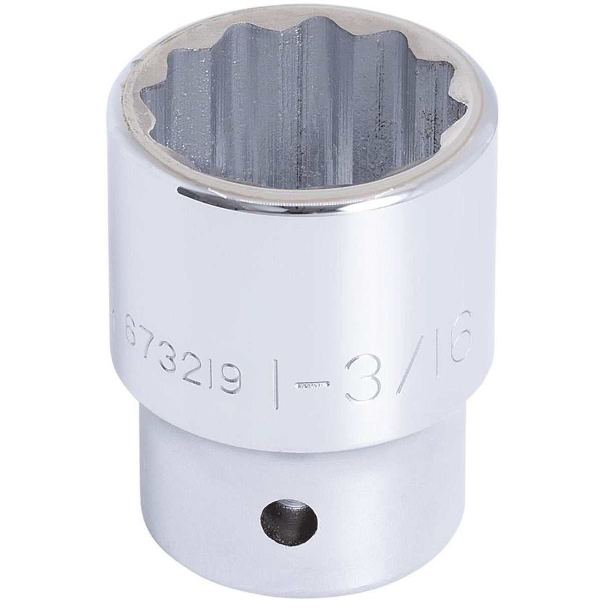 Socket, 1-3/16", 3/4" Drive, 12 Points