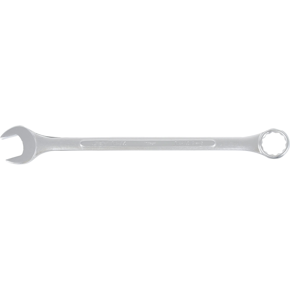 Raised Panel Combination Wrench, 1-3/4", Chrome Finish