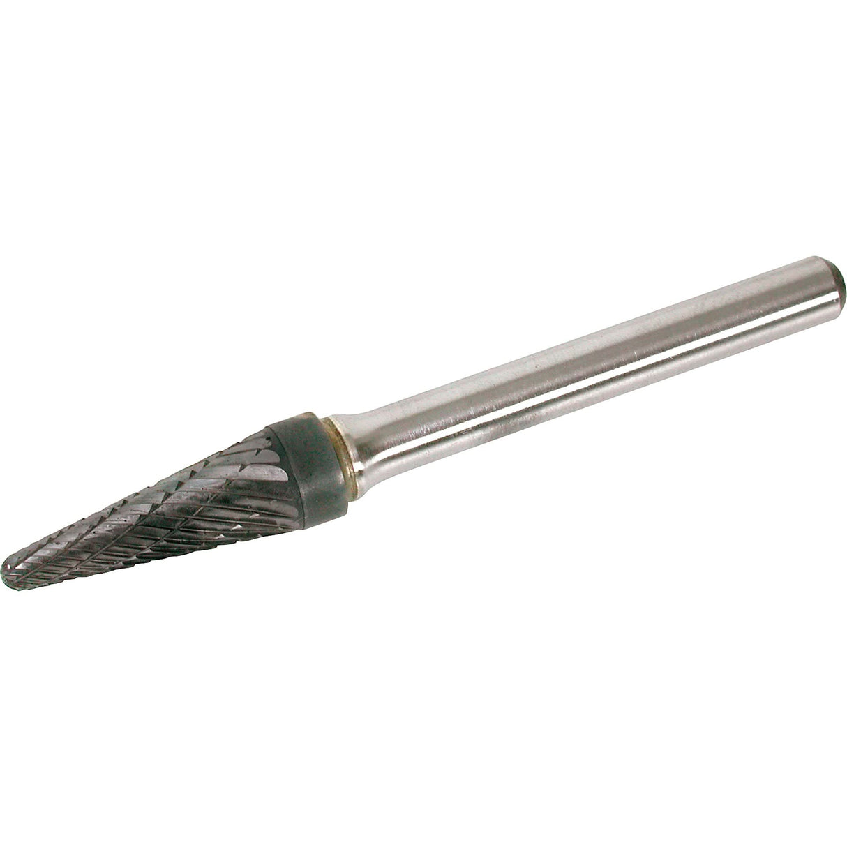 Solid Carbide Burr, SL-3, 3/8" Dia., 1/4" Shank, 1-1/16" Depth of Cut