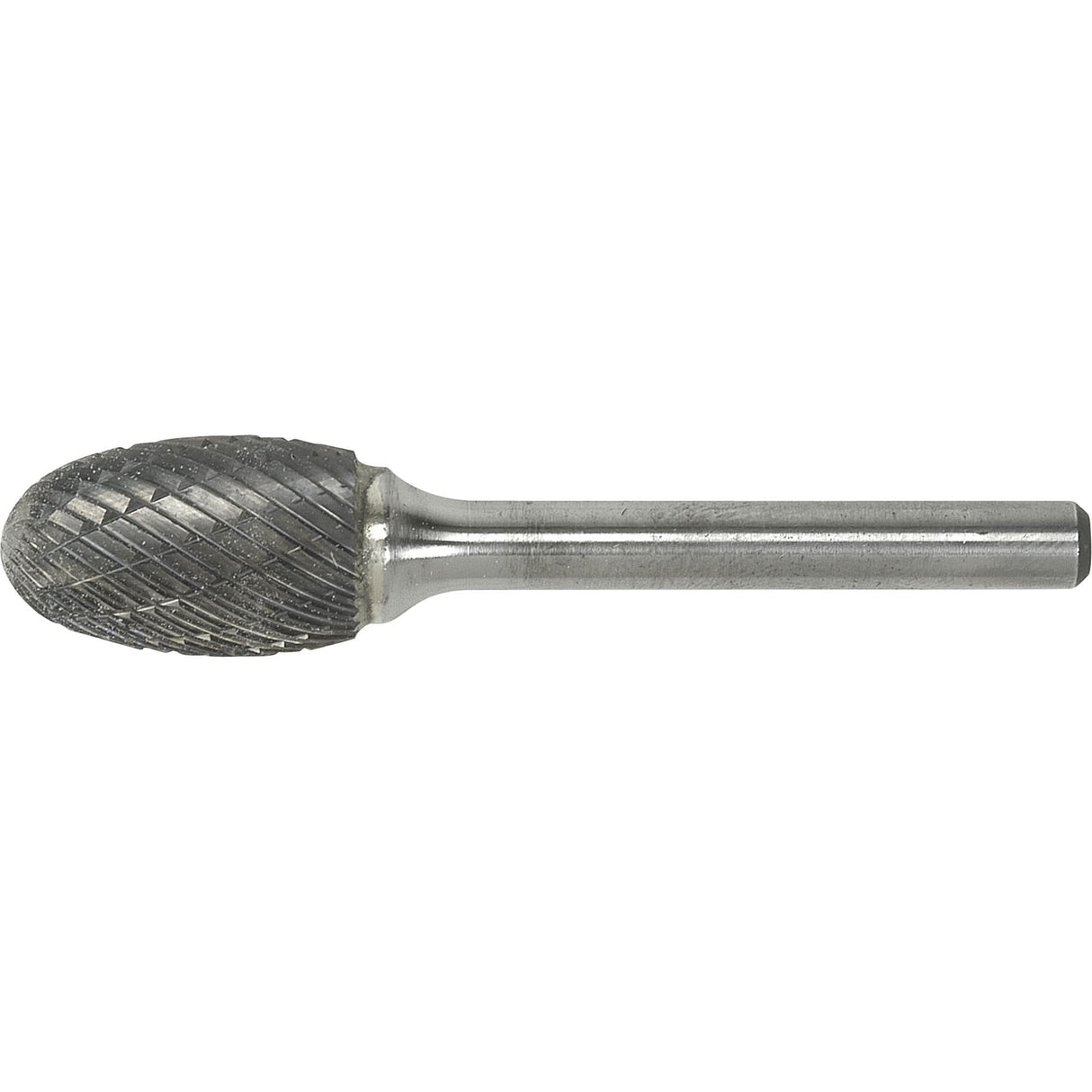 Solid Carbide Burr, SE-3, 3/8" Dia., 1/4" Shank, 5/8" Depth of Cut