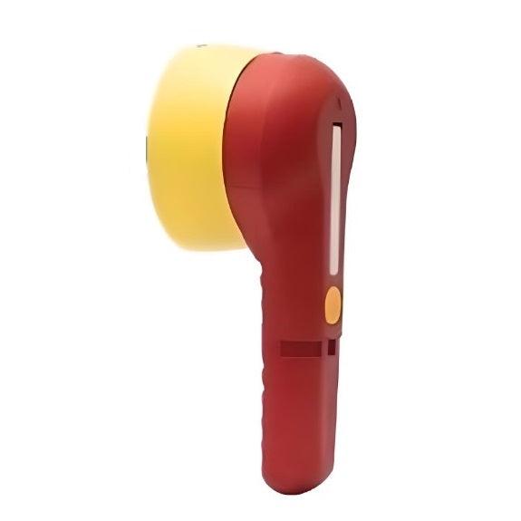 Red/Yellow Extended Rotary Handle For M1/M2 | NEH2R2