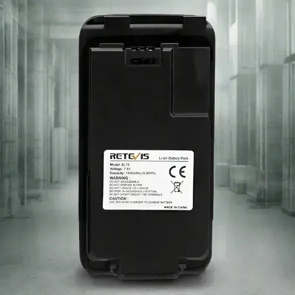 Batterie 1600 mAh Quansheng UV-K5, K6 et Retevis RA79