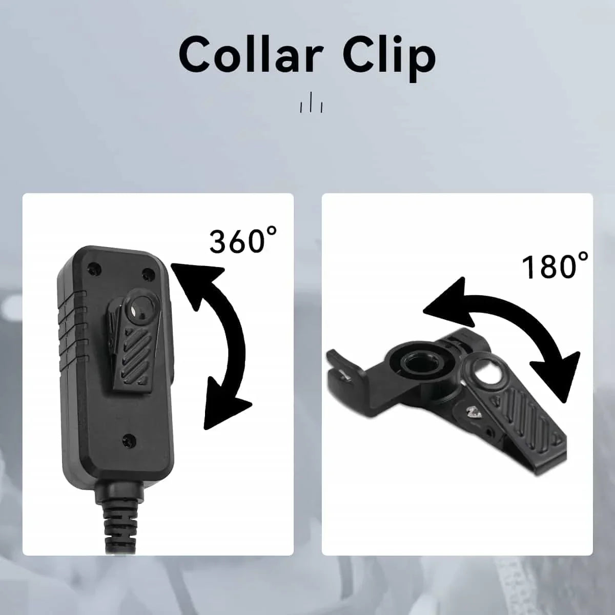 Retevis AI Noise-Canceling "Secret Service" Earpiece (for HD1/HD2/RT29/HA1UV)