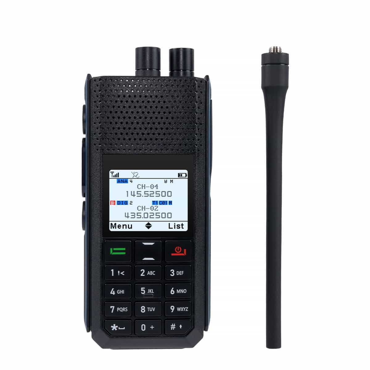 Retevis Ailunce H1 Radio Amateur Numérique et Analogique APRS (6W VHF/UHF)