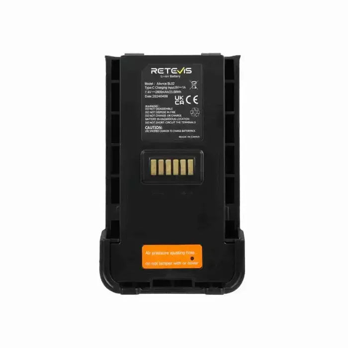 Talkie-walkie bi-bande étanche IP67 Retevis Ailunce HA1UV (VHF/UHF)