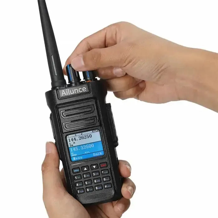 Radio Ham Retevis Ailunce HD2 Tri-Banda DMR y Analógica con GPS y Bluetooth (144/220/430 MHz)
