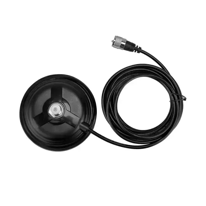Base de support d'antenne mobile magnétique de toit avec connecteur PL259 UHF Retevis CA35