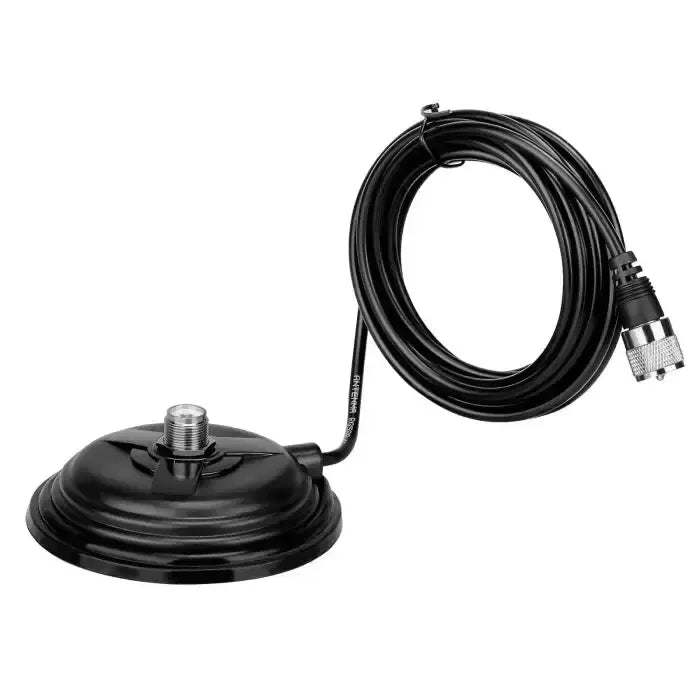 Base de support d'antenne mobile magnétique de toit avec connecteur PL259 UHF Retevis CA35