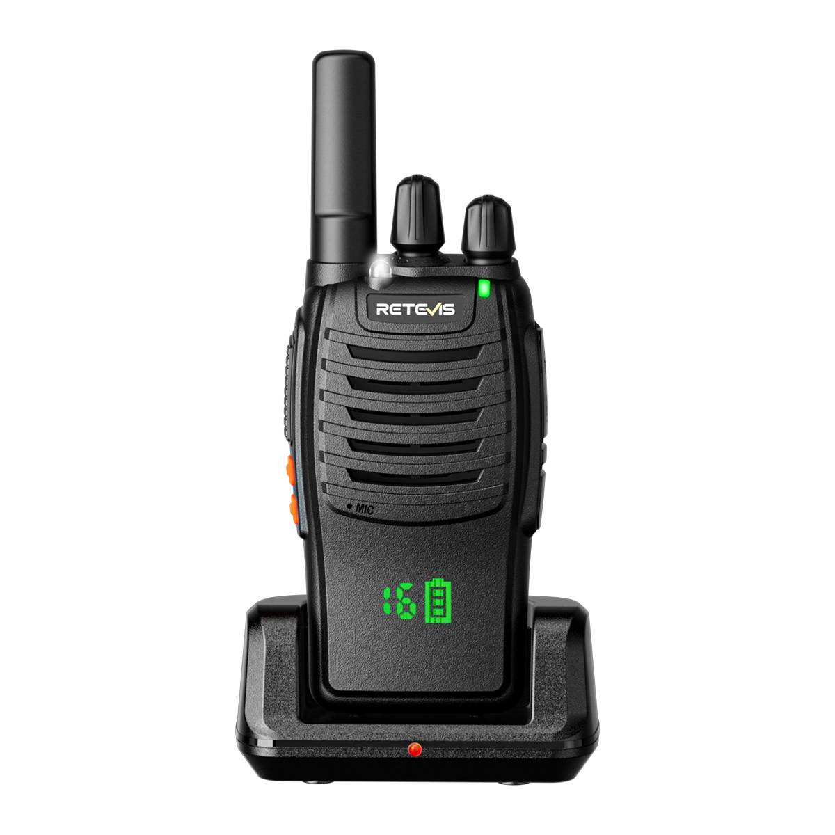 Retevis H777H GMRS Sans licence 16 canaux UHF Radio bidirectionnelle Talkie-walkie pour petites entreprises