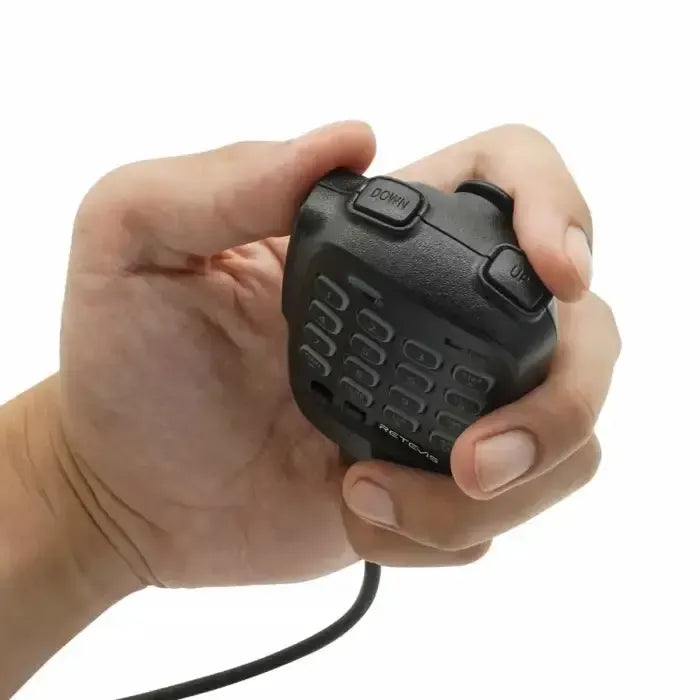 Retevis MA1 Radio mobile bibande 50W avec réception large bande