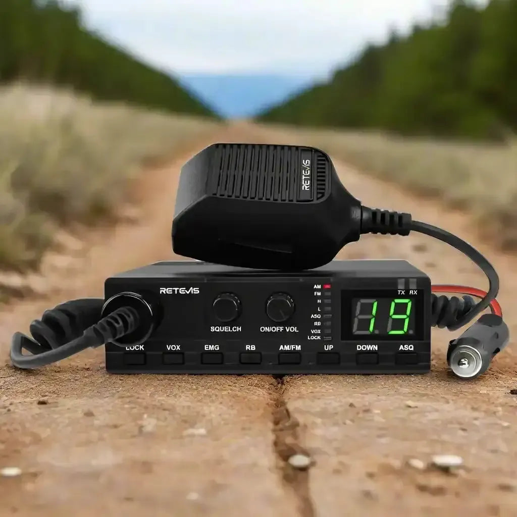 Retevis MB2 Radio CB 40 canaux AM/FM « Plug-and-Play »