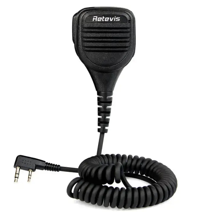Microphone haut-parleur robuste Retevis RS-112 HK003 (étanche IP54, prise K1) - C9050A
