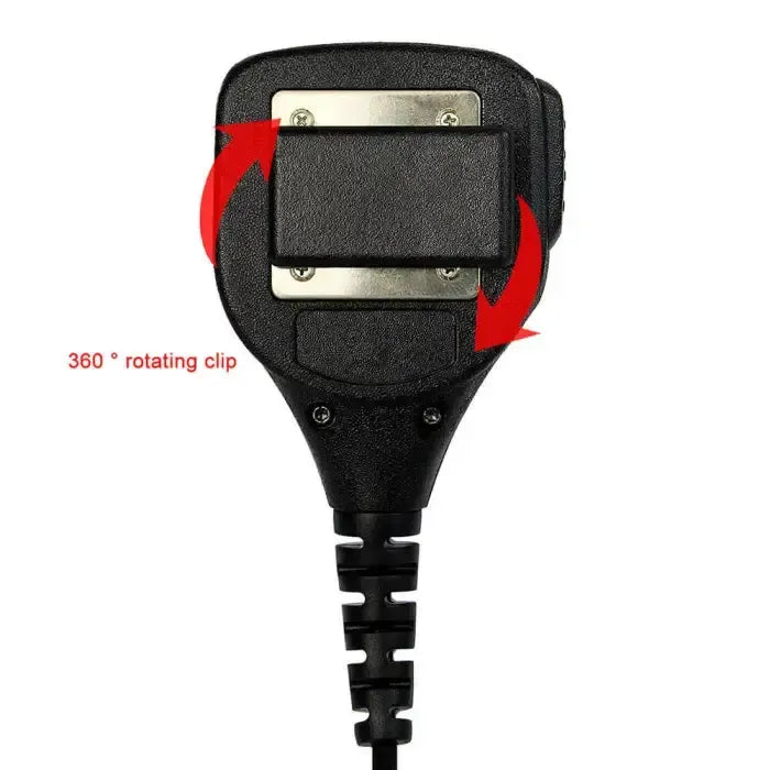 Microphone haut-parleur robuste Retevis RS-112 HK003 (étanche IP54, prise K1) - C9050A