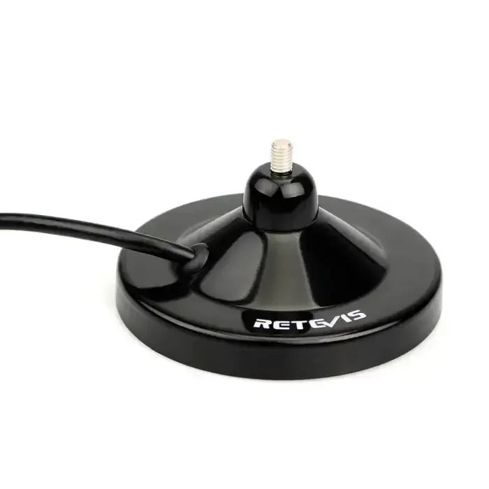 Antenne de radioamateur bibande Retevis MR100 avec fixation magnétique (50 cm)