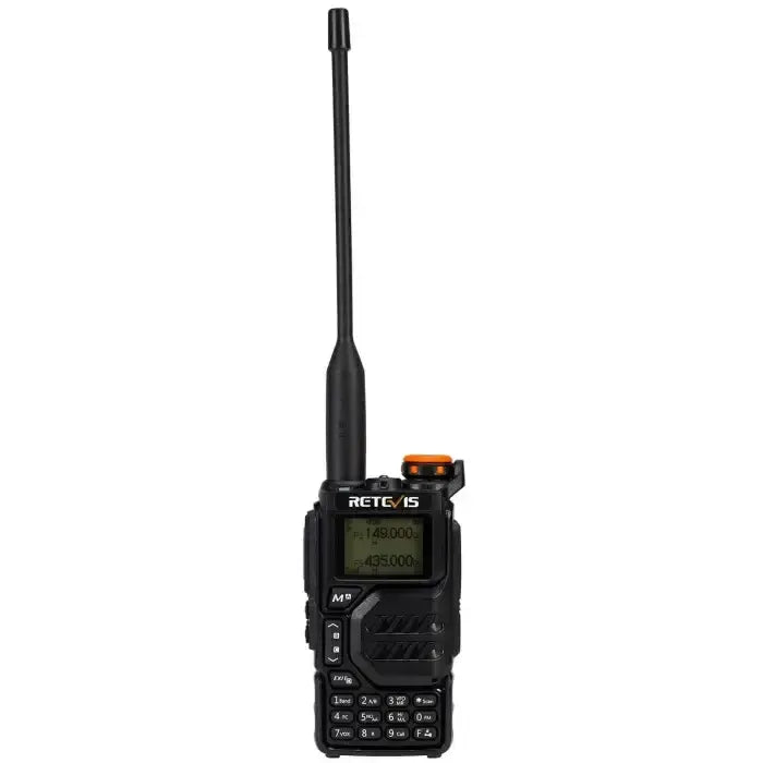 Retevis RA79 (UV-K5) Radio Amateur Multibande avec Scanner et Compteur de Fréquence