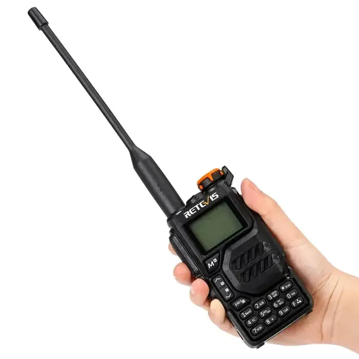 Retevis RA79 (UV-K5) Radio Amateur Multibande avec Scanner et Compteur de Fréquence