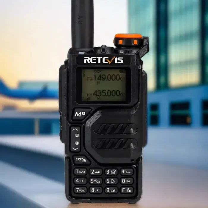 Retevis RA79 (UV-K5) Radio Amateur Multibande avec Scanner et Compteur de Fréquence