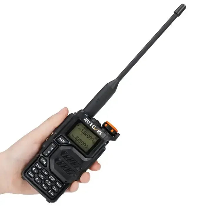Retevis RA79 (UV-K5) Radio Amateur Multibande avec Scanner et Compteur de Fréquence