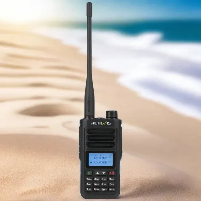 Retevis RA89 10W Radio Amateur Haute Puissance Étanche IP68 (VHF/UHF)