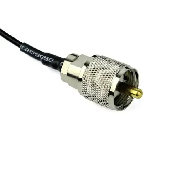 Câble d'antenne mobile Retevis 5M (16,4ft) RG316 (SO-239 vers PL-259)