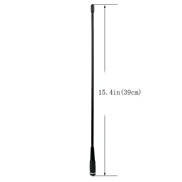 Antenne radioamateur Retevis RHD-771 à gain élevé SMA-F (39 cm)